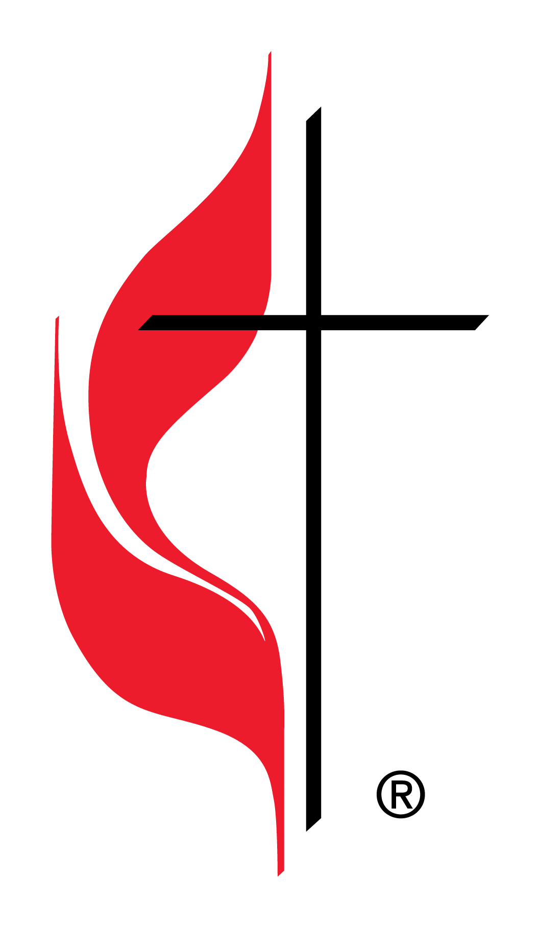 The Cross and Flame is a registered trademark of The United Methodist Church